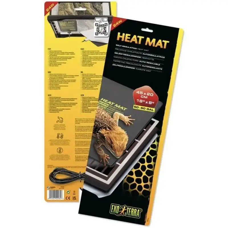 Exo Terra Self - Regulating Heat Mat for Reptiles & Amphibians - Talis Us
