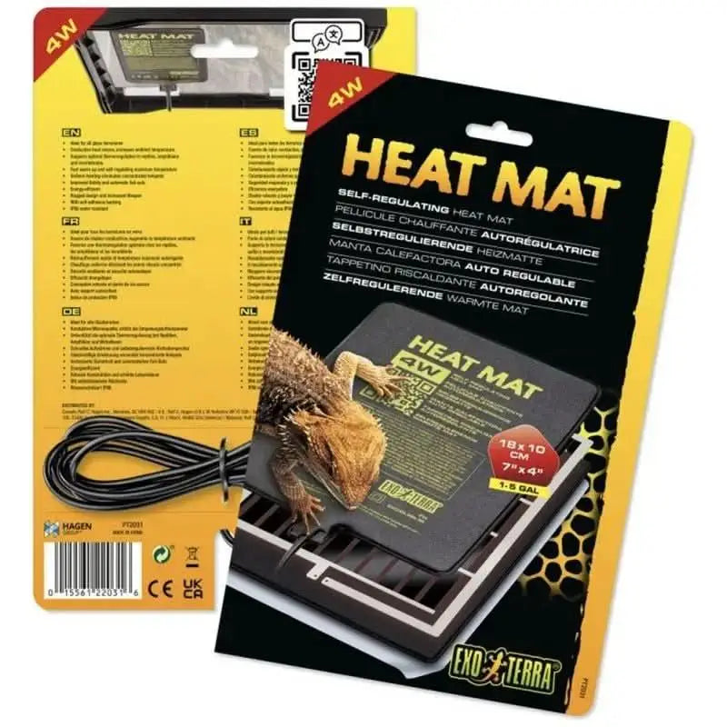 Exo Terra Self - Regulating Heat Mat for Reptiles & Amphibians - Talis Us