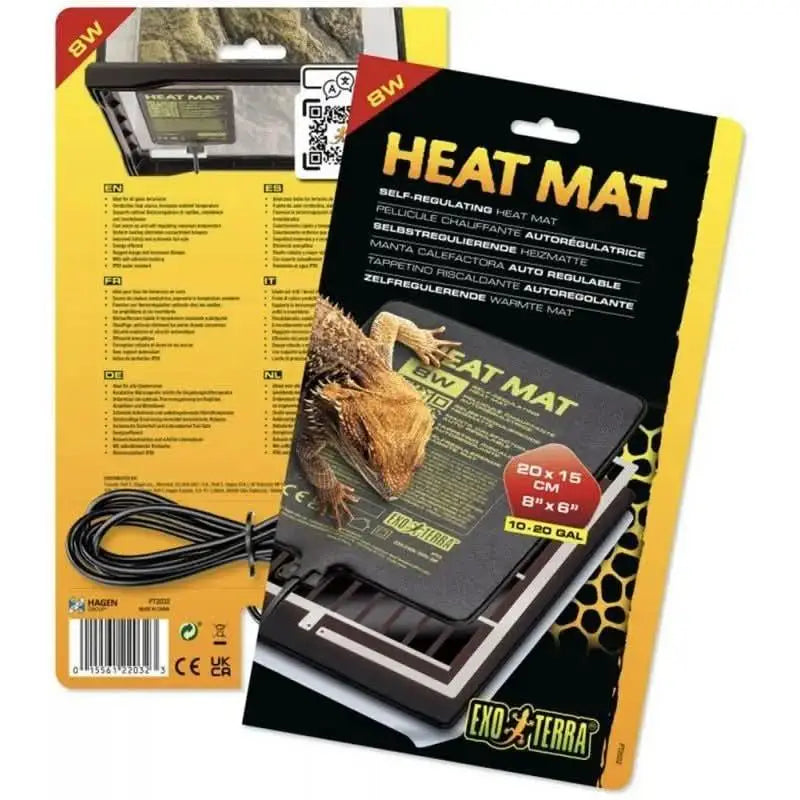 Exo Terra Self - Regulating Heat Mat for Reptiles & Amphibians - Talis Us