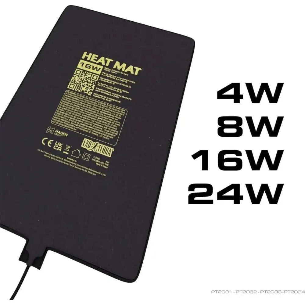 Exo Terra Self - Regulating Heat Mat for Reptiles & Amphibians - Talis Us