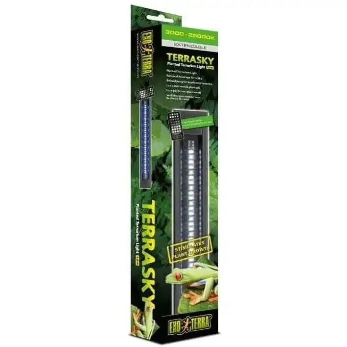 Exo Terra TerraSky Planted and Reptile Terrarium LED Lighting - Talis Us