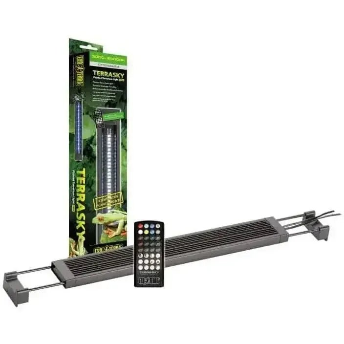 Exo Terra TerraSky Planted and Reptile Terrarium LED Lighting - Talis Us