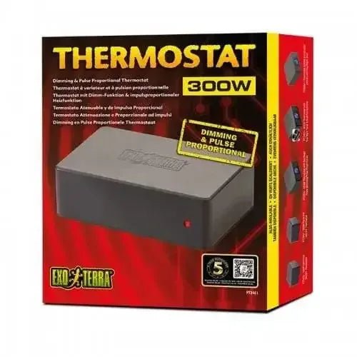 Exo Terra Thermostat 300W Dimming & Pulse Proportional Thermostat - Talis Us