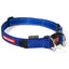 EzyDog Double Up Premium Nylon Dog Collar with Reflective Stitching - Talis Us