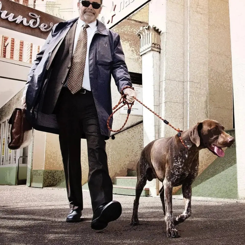 EzyDog Luca All - in - One Slip Collar Climbing Rope Dog Leash Combo - Talis Us