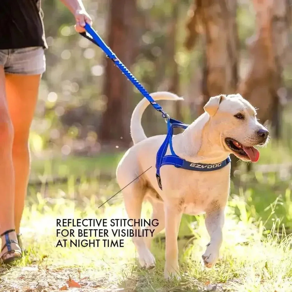 EzyDog Premium Quick Fit Adjustable No - Pull Dog Harness - Talis Us