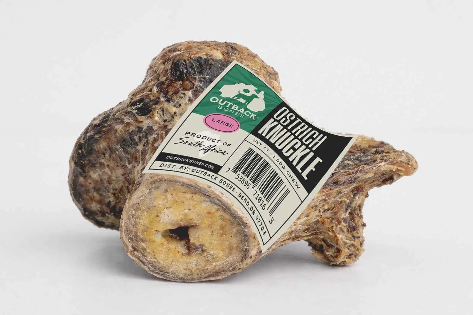 Ostrich Knuckle Bone Natural Long-Lasting Dog Chew