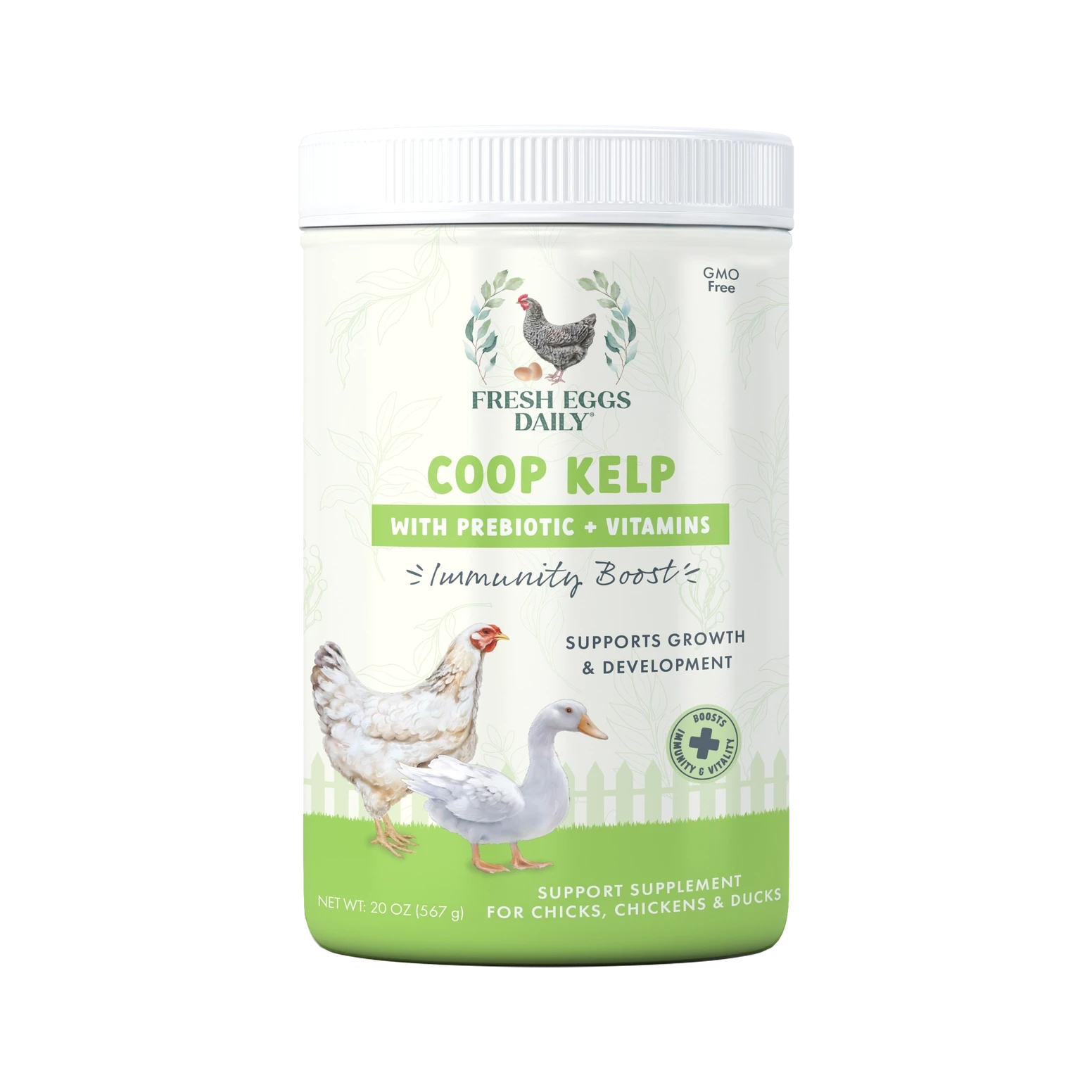 Health Extension Kelp Organic Chicken & Duck Supplement 20 oz