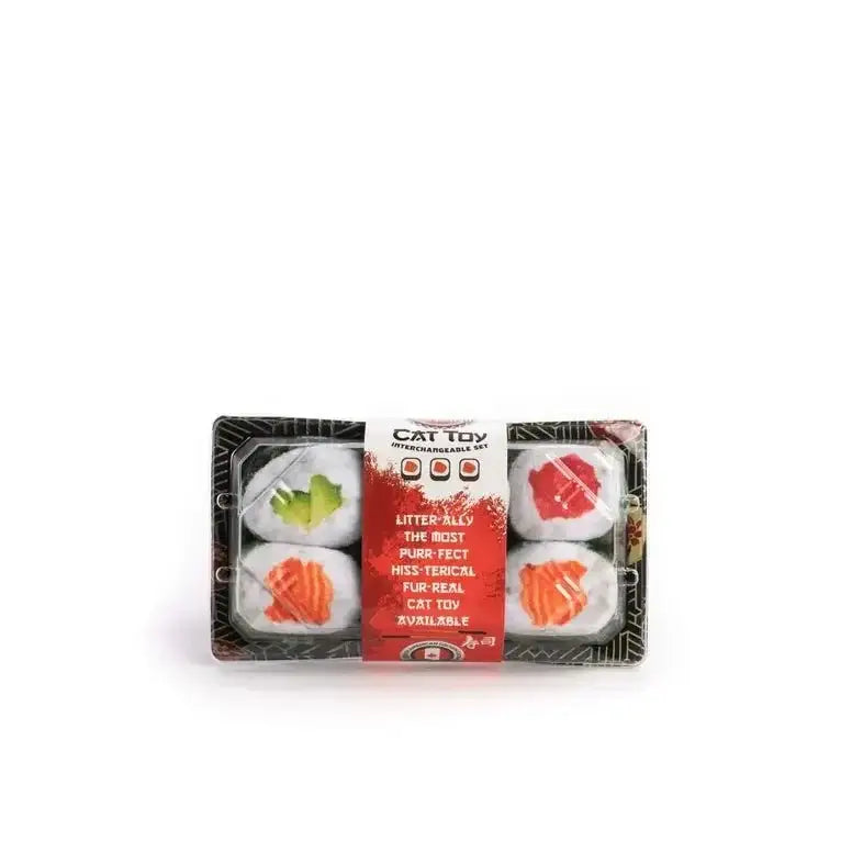 Fabcat Sushi Roll Cat Toy - Talis Us