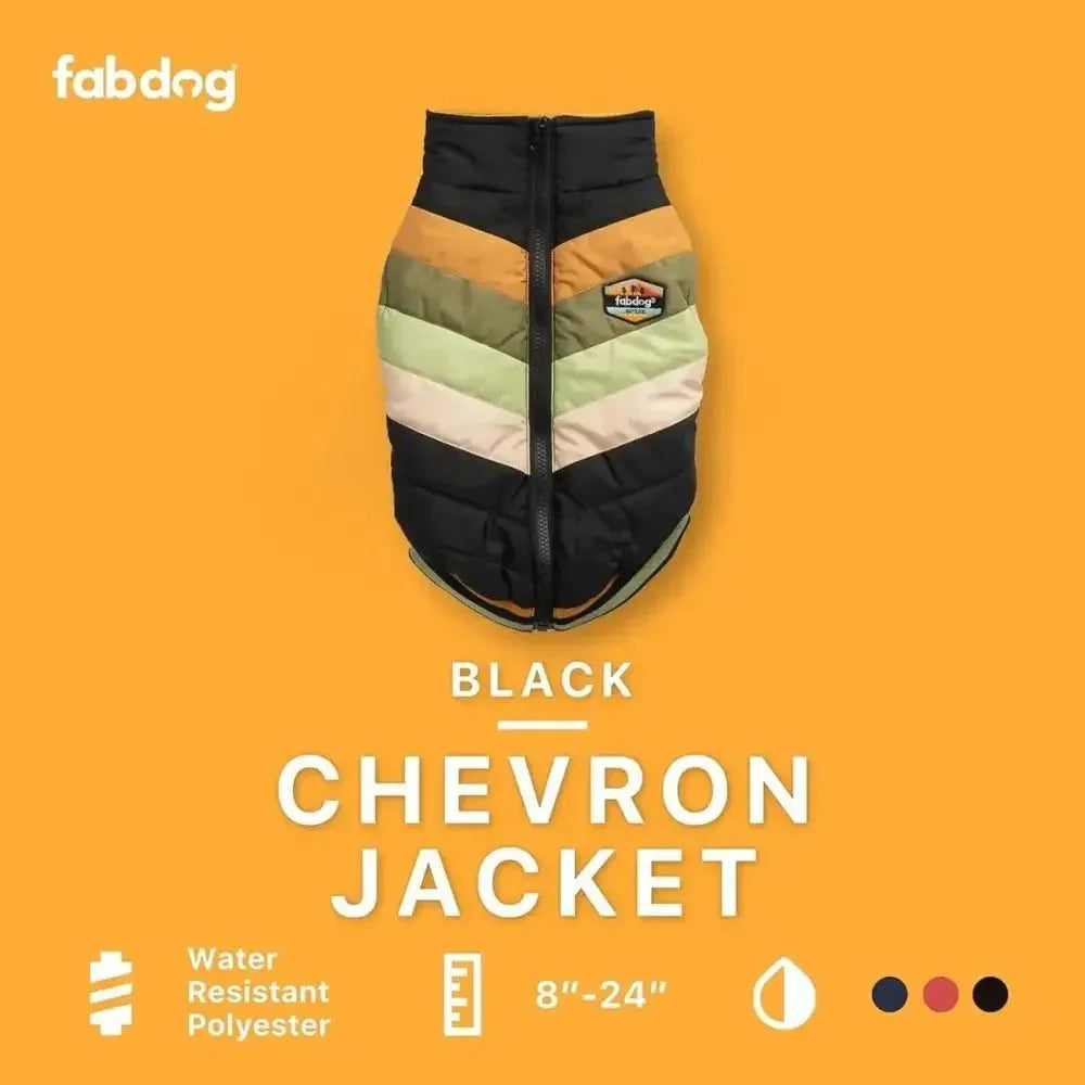 Fabdog Chevron Dog Coat - Talis Us