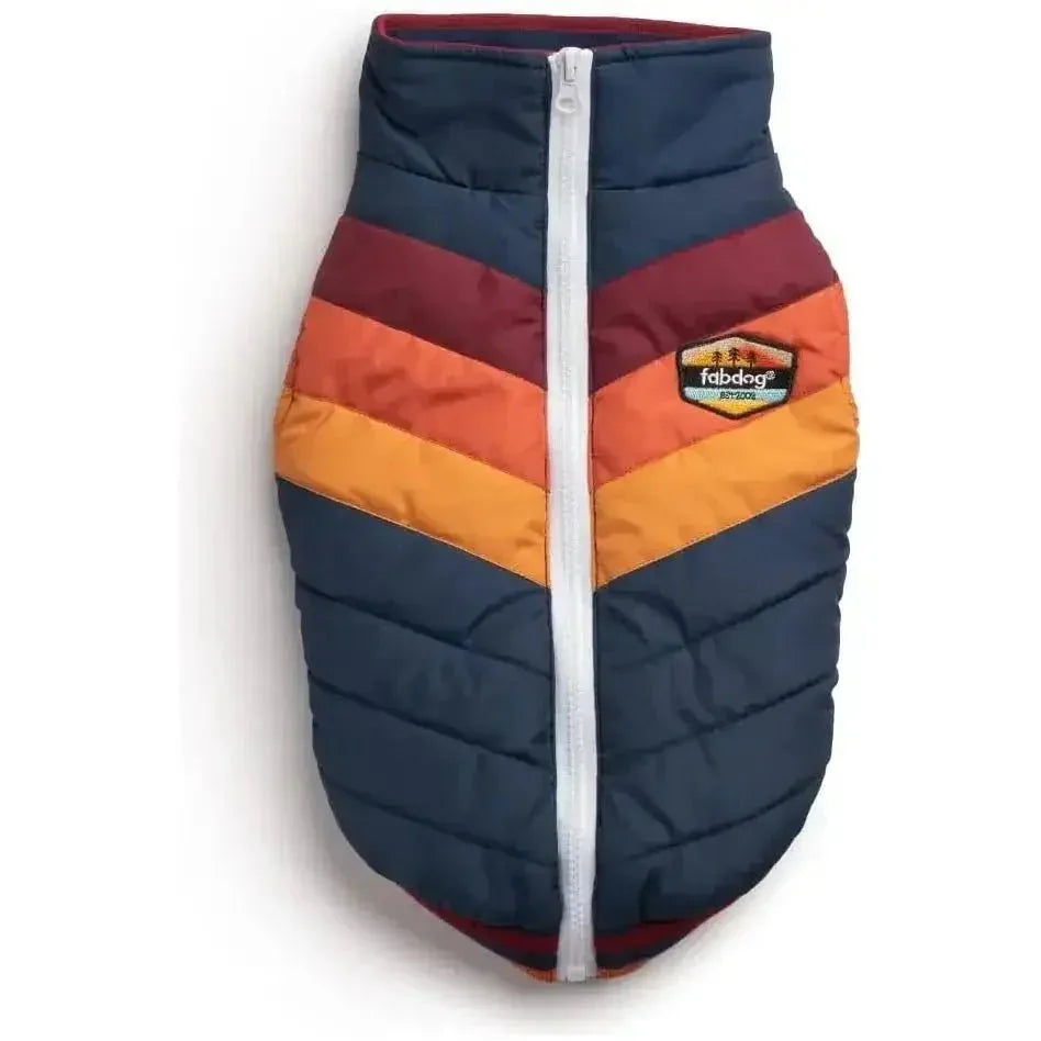 Fabdog Chevron Dog Coat - Talis Us