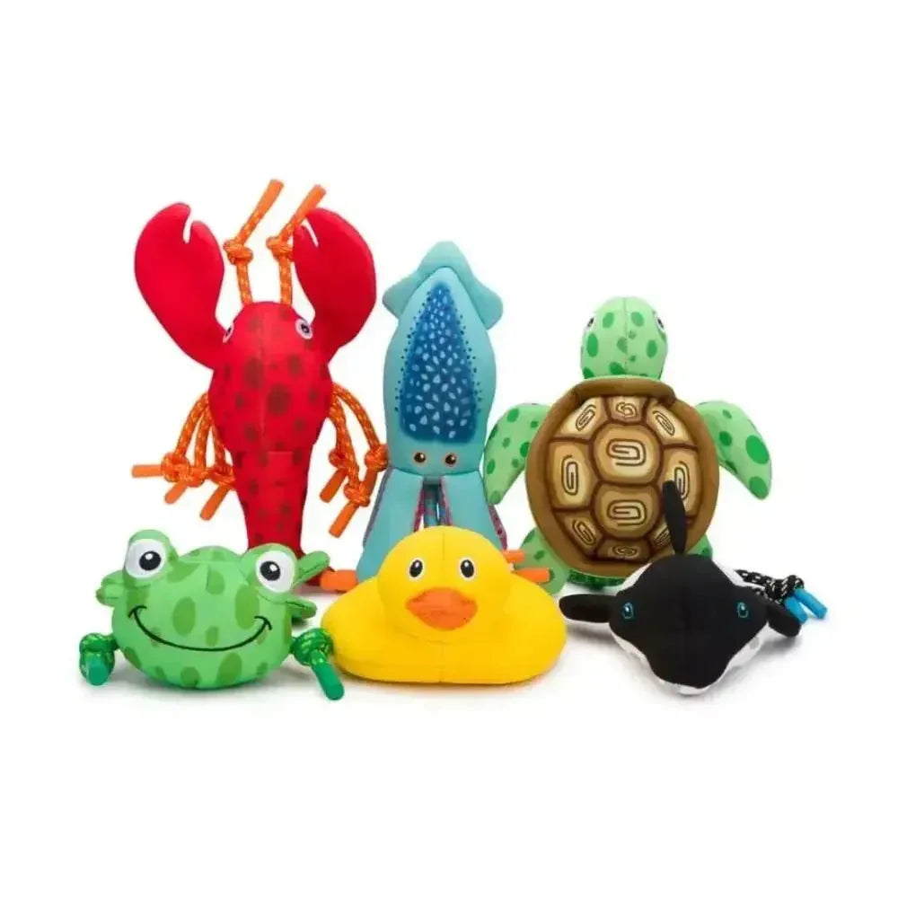 fabdog Floatie Water Outdoor Plush Dog Toy - Talis Us