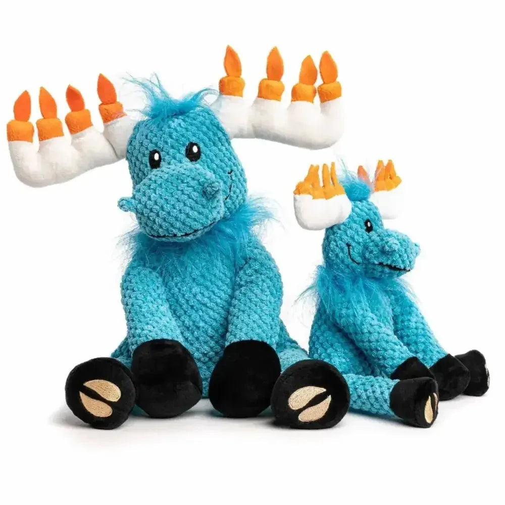 Fabdog Hanukkah Moose Floppy Dog Toy - Talis Us