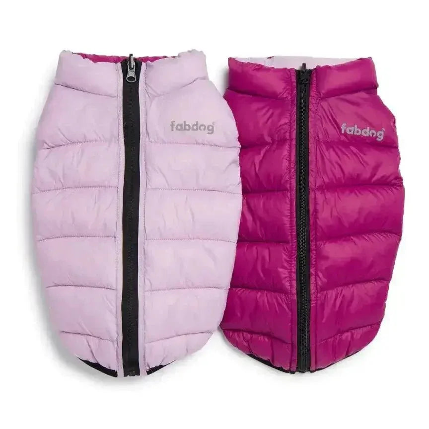 Fabdog Pack N' Go Reversible Dog Puffer Coats - Talis Us
