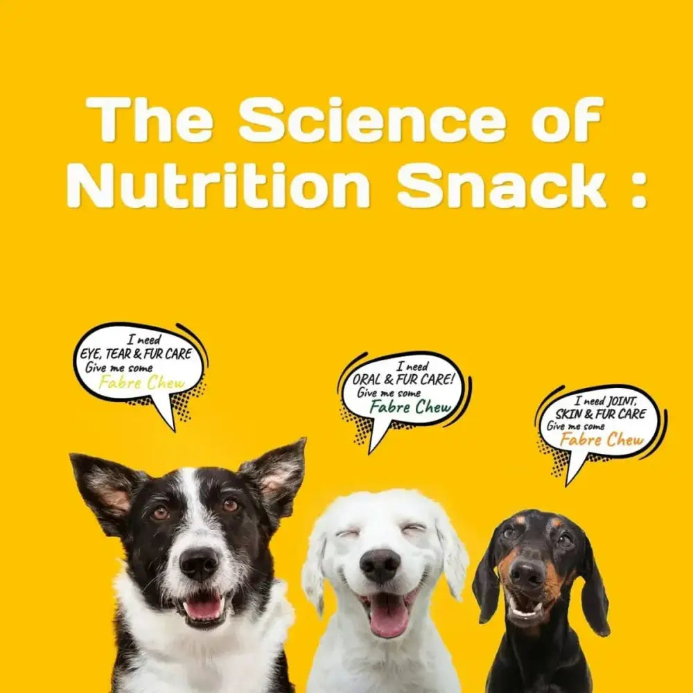 Fabrechew Hypoallergenic Cricket Dental Dog Treats - Talis Us