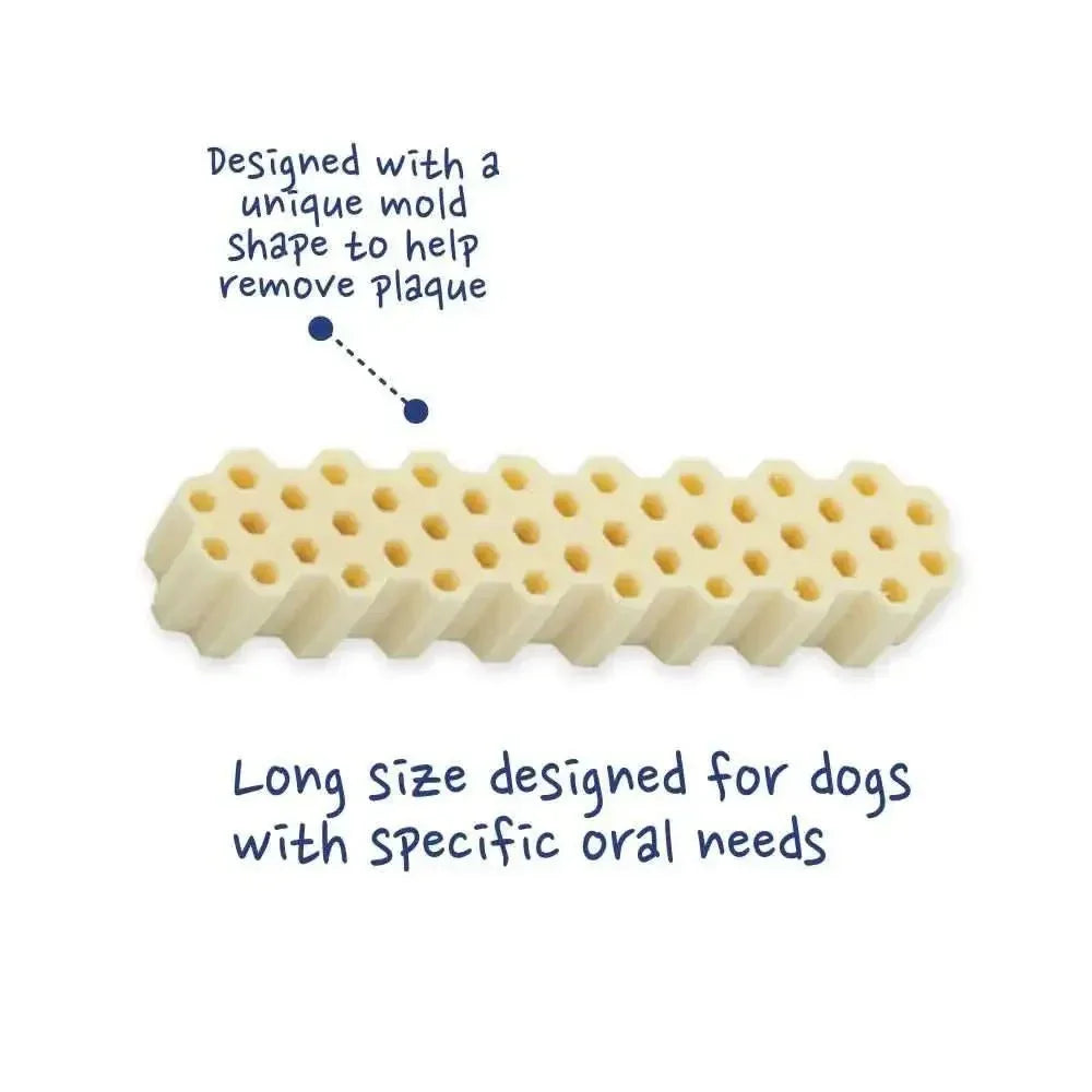 Fabrechew Mongolian Yogurt Chew Dog Dental Treats 10 Sticks - Talis Us