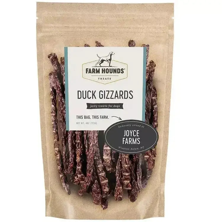 Farm Hounds Duck Gizzards Dog Treats - Talis Us
