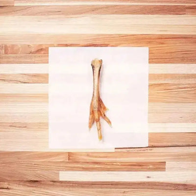 Farm Hounds Grass - Fed Chicken Foot Dog Chews Case of 10 - Talis Us