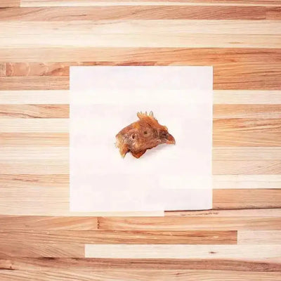 Farm Hounds Grass - Fed Chicken Head Dog Chews Case of 10 - Talis Us