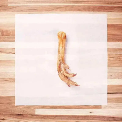 Farm Hounds Grass - Fed Turkey Foot Dog Chews Case of 5 - Talis Us