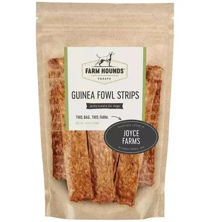 Farm Hounds Guinea Fowl Strips Dog Treats - Talis Us