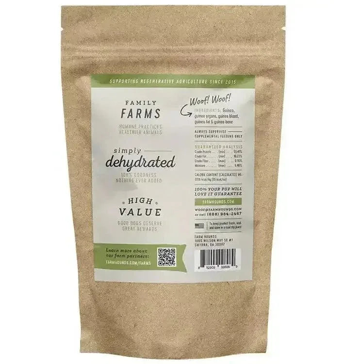 Farm Hounds Guinea Fowl Strips Dog Treats - Talis Us
