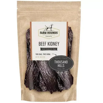Farm Hounds Natural Dehydrated Beef Kidney Treat for Dogs - Talis Us