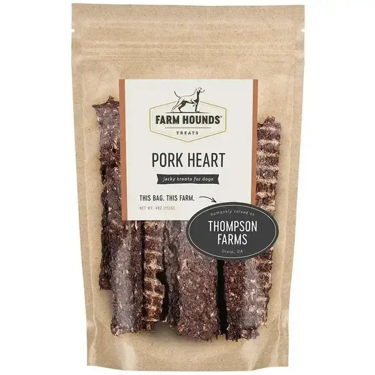 Farm Hounds Natural Dehydrated Pork Organ Treats for Dog - Talis Us