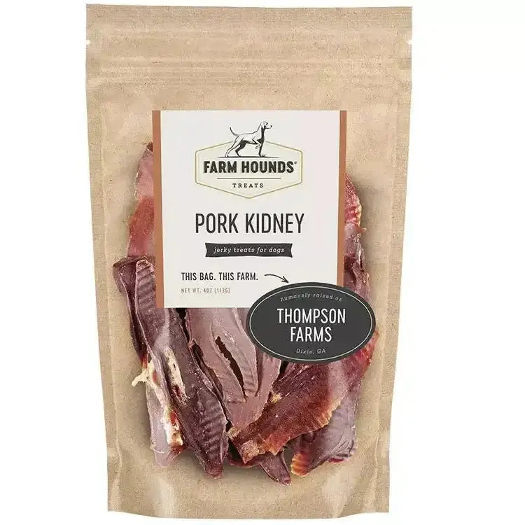 Farm Hounds Natural Dehydrated Pork Organ Treats for Dog - Talis Us