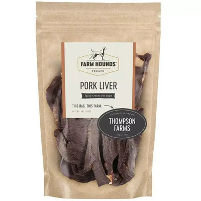 Farm Hounds Natural Dehydrated Pork Organ Treats for Dog - Talis Us