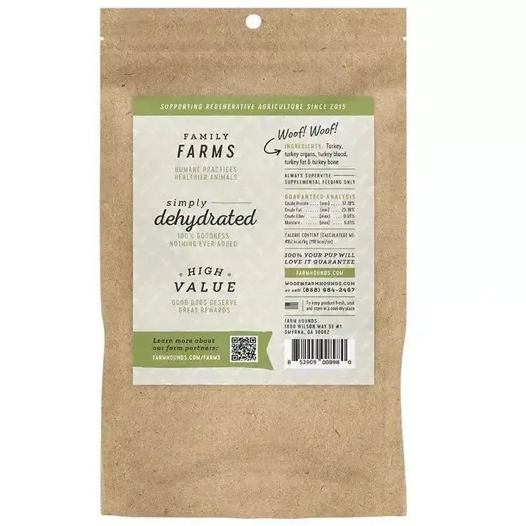 Farm Hounds Trainers Dog Treats 5 oz - Talis Us