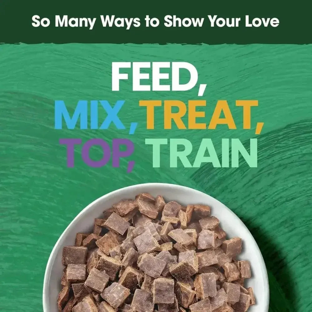 Farmland Traditions The Good List Gently Air Dried Beef & Bone Broth Dog Food - Talis Us