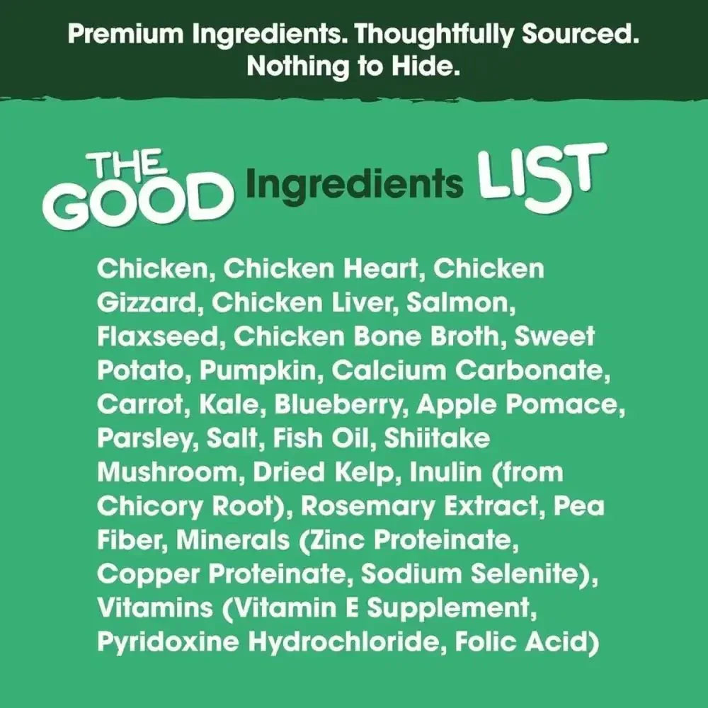 Farmland Traditions The Good List Gently Air Dried Chicken & Bone Broth Dog Food - Talis Us