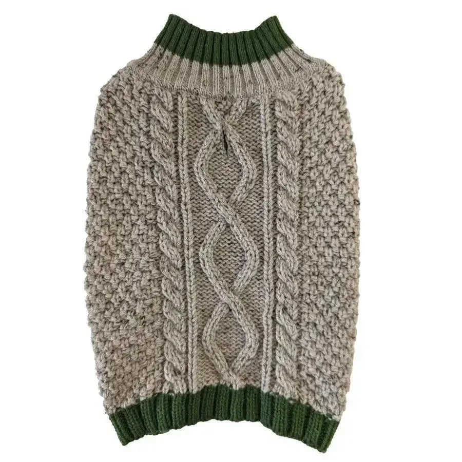 Fashion Pet Alpine Cable Dog Sweater - Talis Us