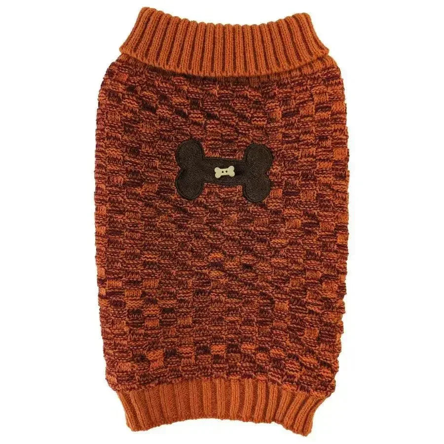 Fashion Pet Bone Accent Dog Sweater - Talis Us