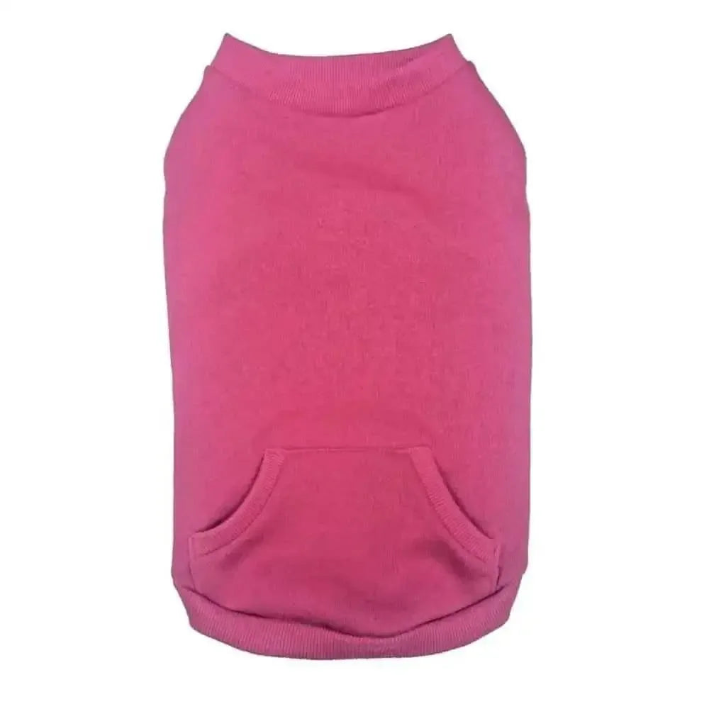 Fashion Pet Dog Sweatshirt Pink Fashion Pet CPD