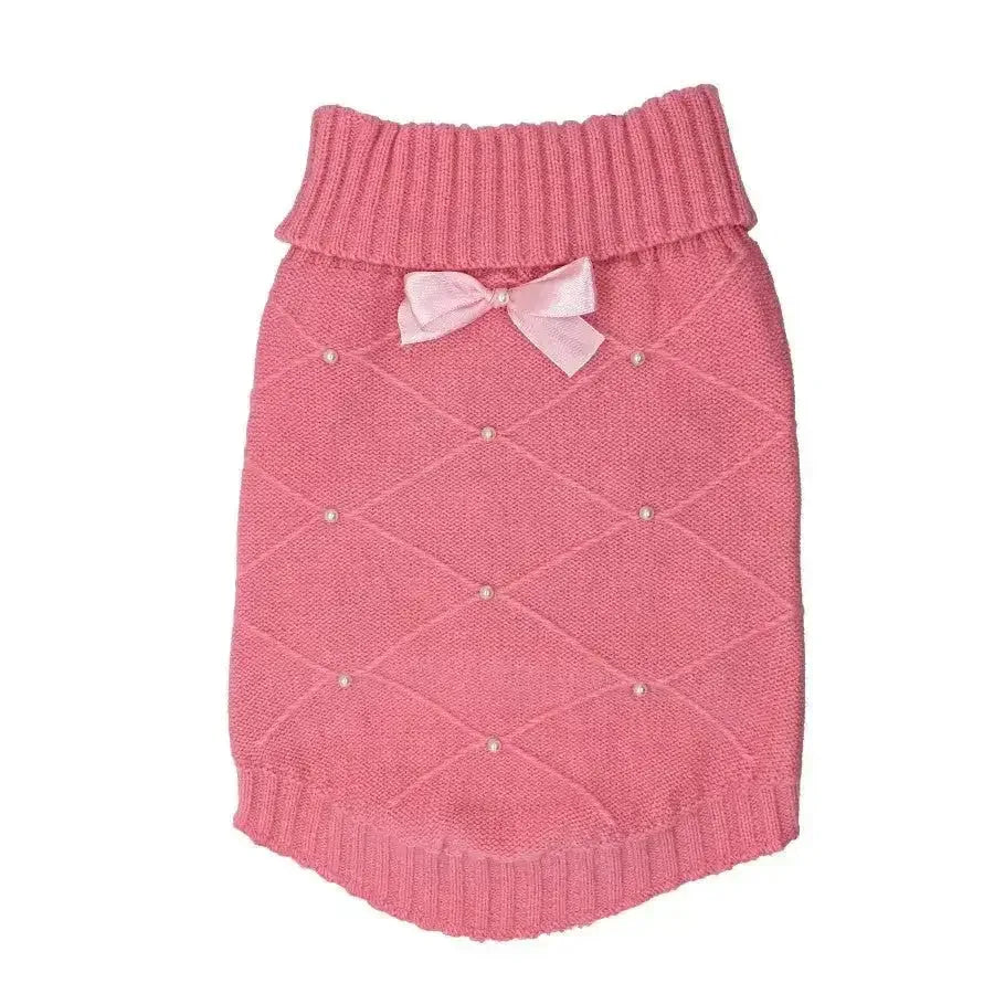 Fashion Pet Flirty Pearl Dog Sweater - Talis Us