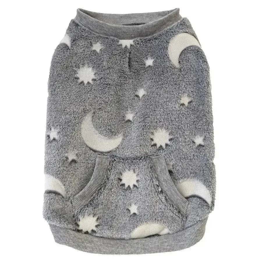 Fashion Pet Glow - Dark Dog Sweatshirt - Talis Us