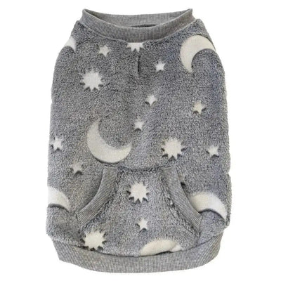 Fashion Pet Glow - Dark Dog Sweatshirt - Talis Us