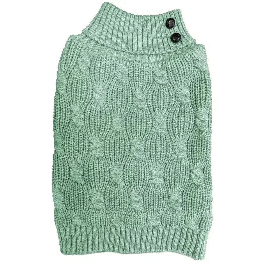 Fashion Pet Textured Cable Dog Sweater - Talis Us