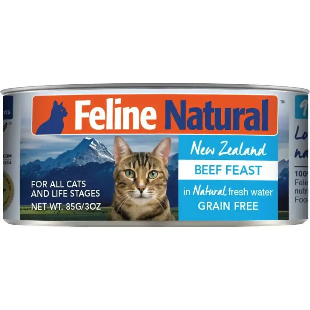 Feline Natural Beef Feast Grain - Free Canned Cat Food - Talis Us