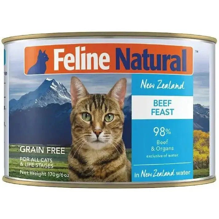 Feline Natural Beef Feast Grain - Free Canned Cat Food - Talis Us