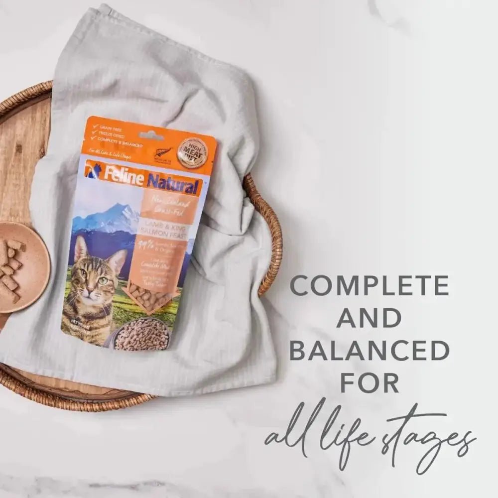 Feline Natural Beef Grain - Free Freeze - Dried Cat Food 11oz - Talis Us