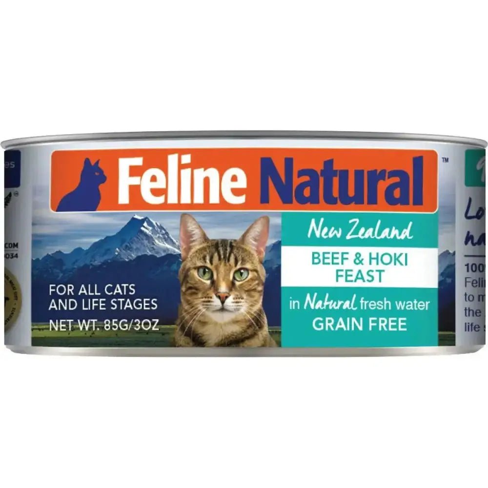 Feline Natural Beef & Hoki Feast Grain - Free Canned Cat Food - Talis Us