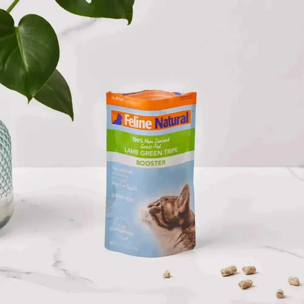 Feline Natural Cat Freeze Dried Food Booster Lamb Tripe 2oz - Talis Us