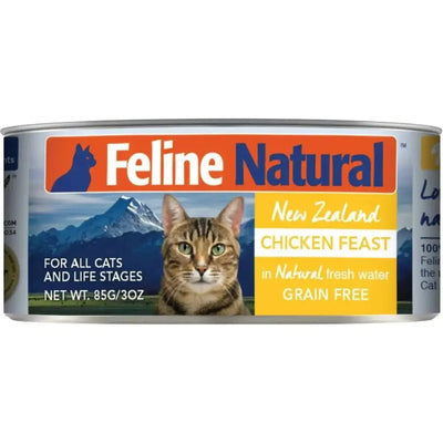 Feline Natural Chicken Feast Grain - Free Canned Cat Food - Talis Us