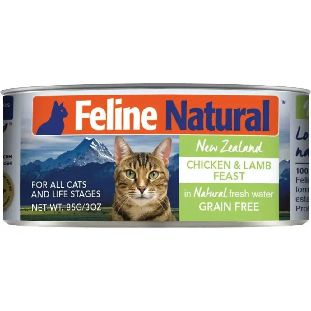 Feline Natural Chicken & Lamb Feast Grain - Free Canned Cat Food - Talis Us