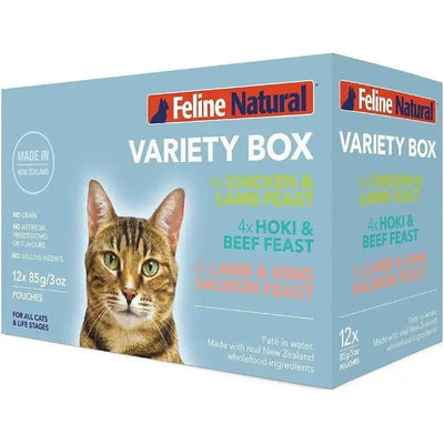 Feline Natural Feast Grain - Free Wet Cat Food Pouch 12/3oz - Talis Us