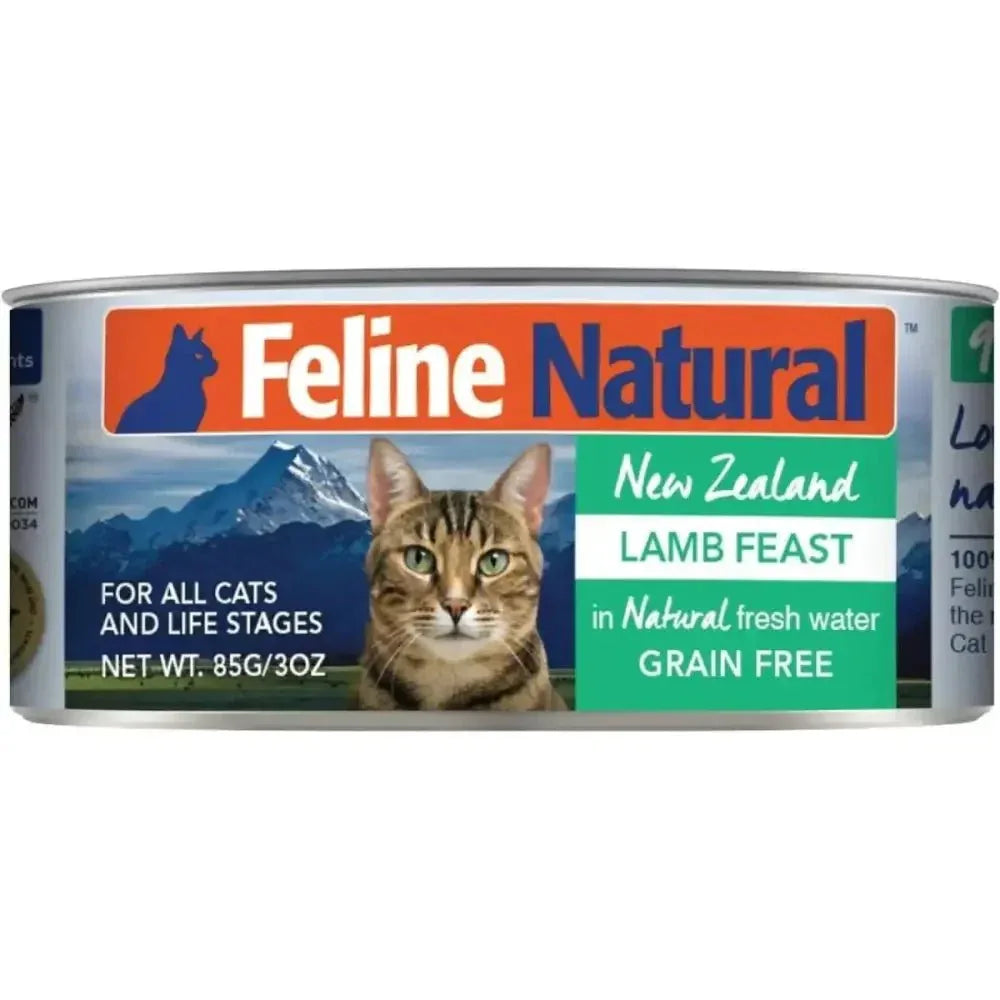 Feline Natural Lamb Feast Grain - Free Canned Cat Food - Talis Us