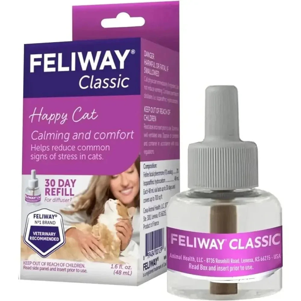 Feliway Classic Cat Calming Pheromone 30 Day Refill - Talis Us